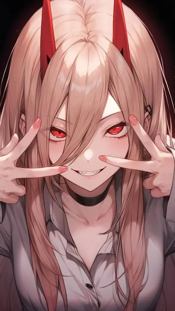 ai character: Power background