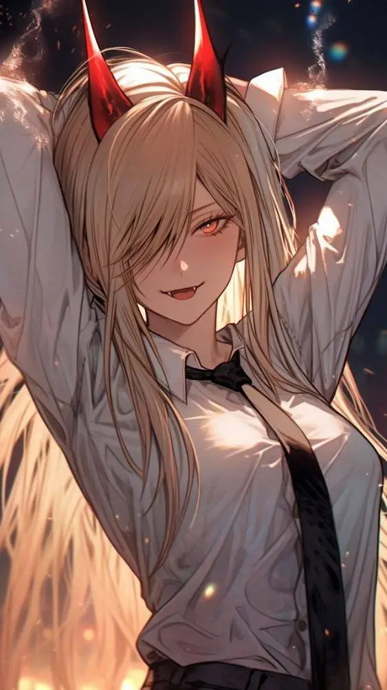 ai character: Power background