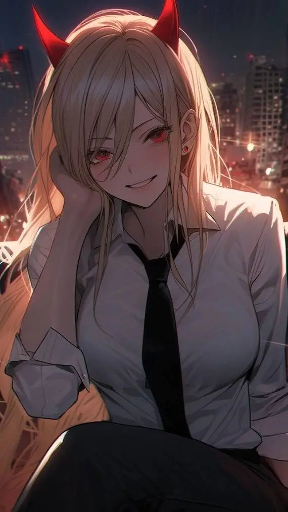 ai character: Power background