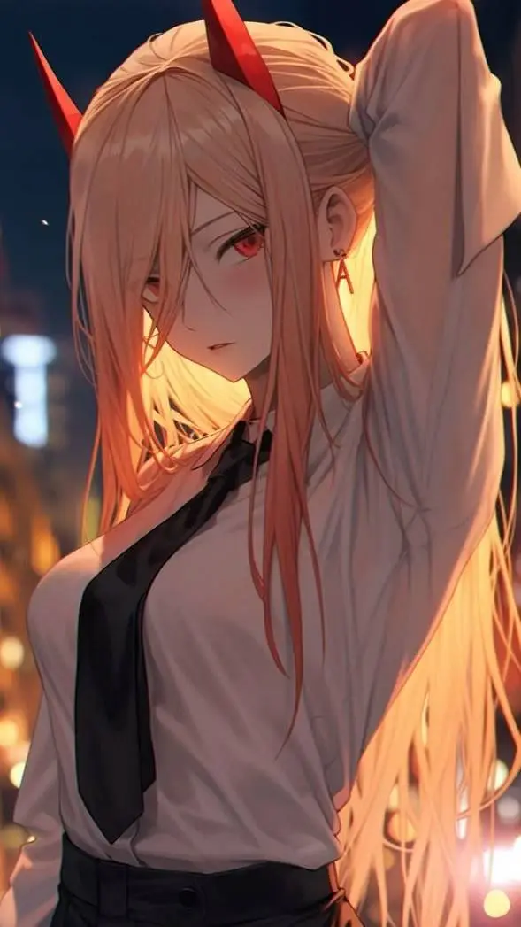 ai character: Power background