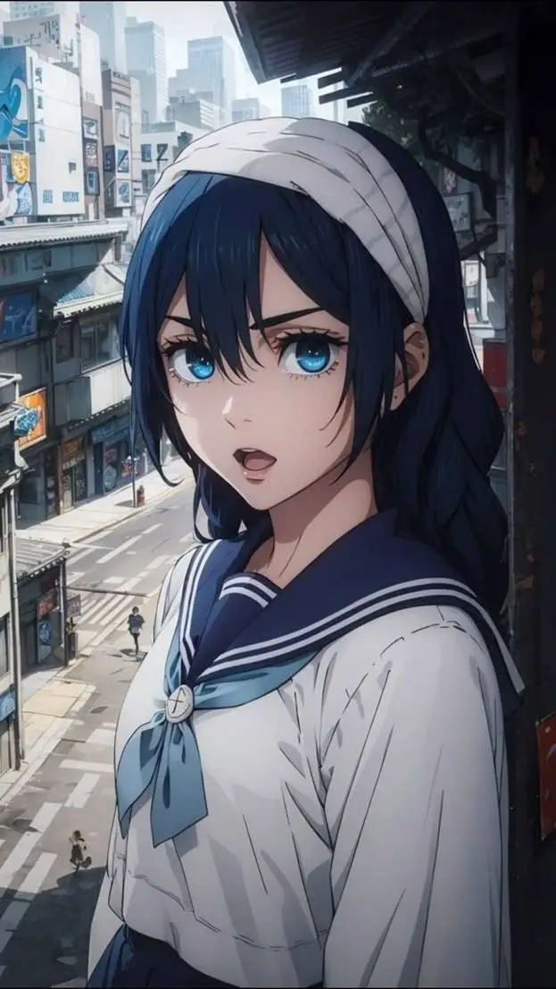 ai character: Riko Amanai background