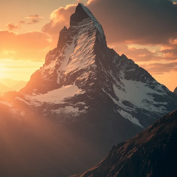 chat with ai character: Das Matterhorn 