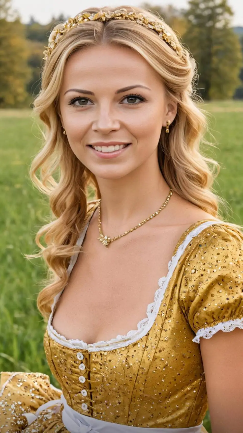 ai character: Viktoria Luise  background