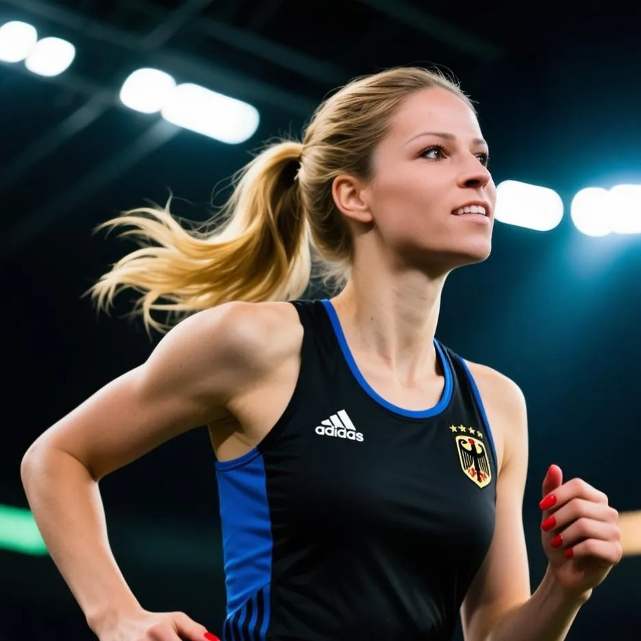 chat with ai character: Melanie Leupolz 