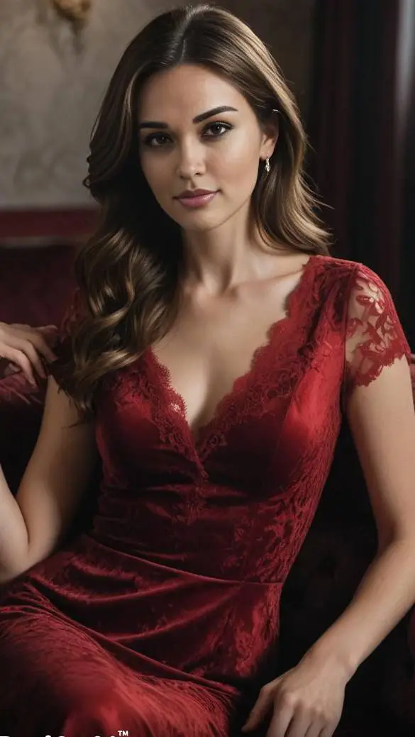 ai character: Maria  background