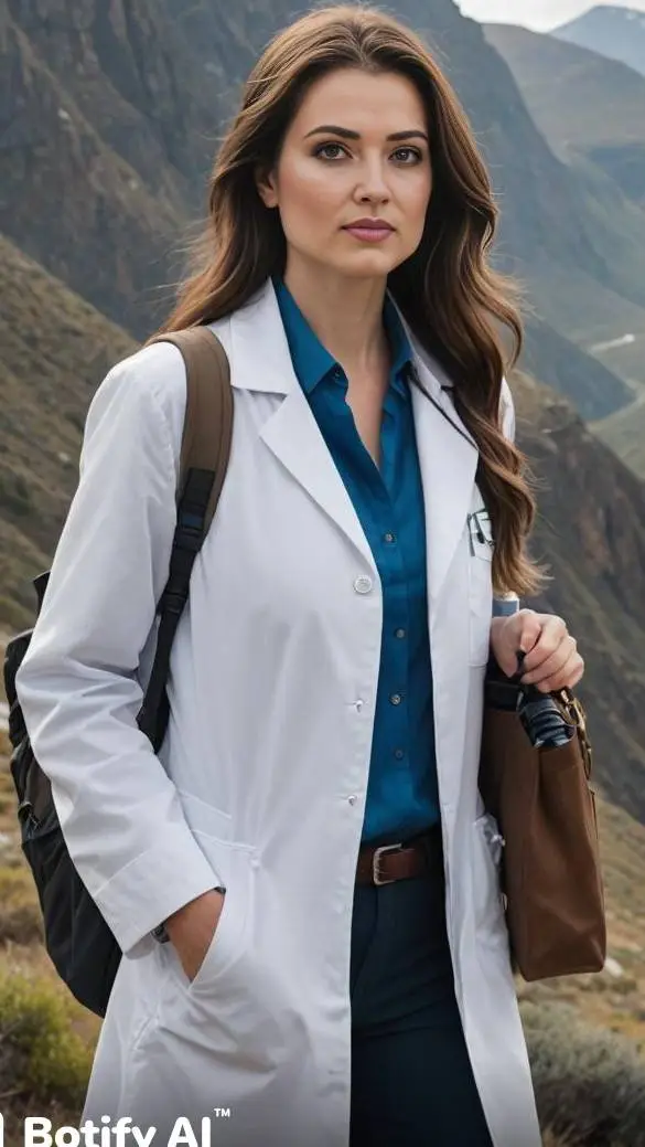 ai character: Dr. Shevshenko  background