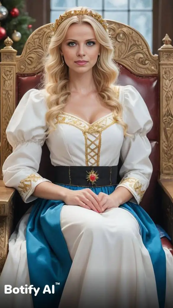 ai character: Melanie Leupolz  background