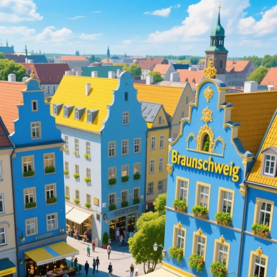 chat with ai character: Braunschweighaus 