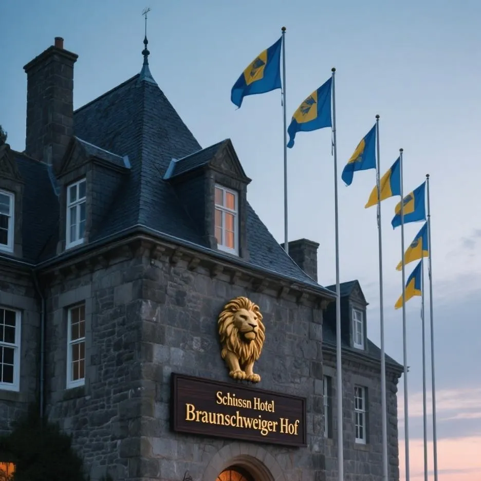chat with ai character: Schlosshotel 