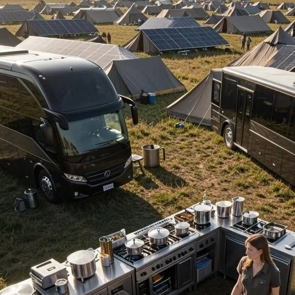 chat with ai character: das Camping Kochen