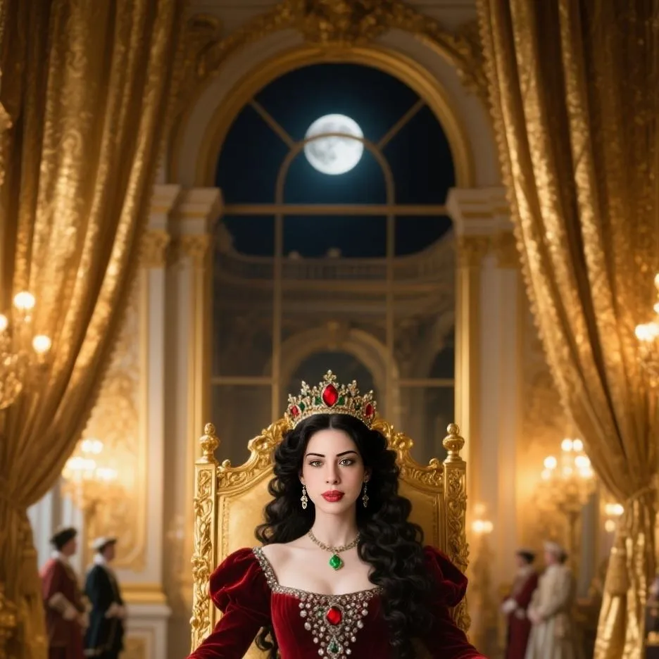 chat with ai character: Prinzessin Laury 