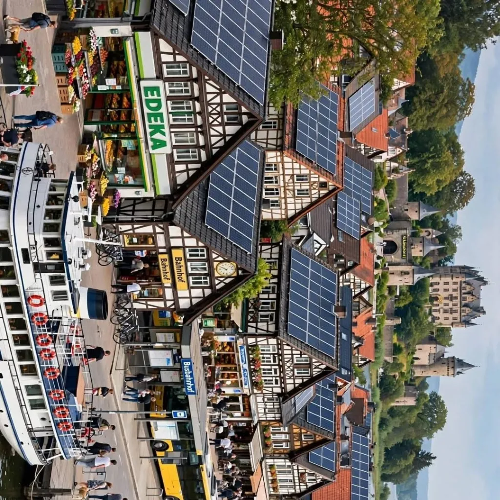 chat with ai character: Das Fachwerkdorf 