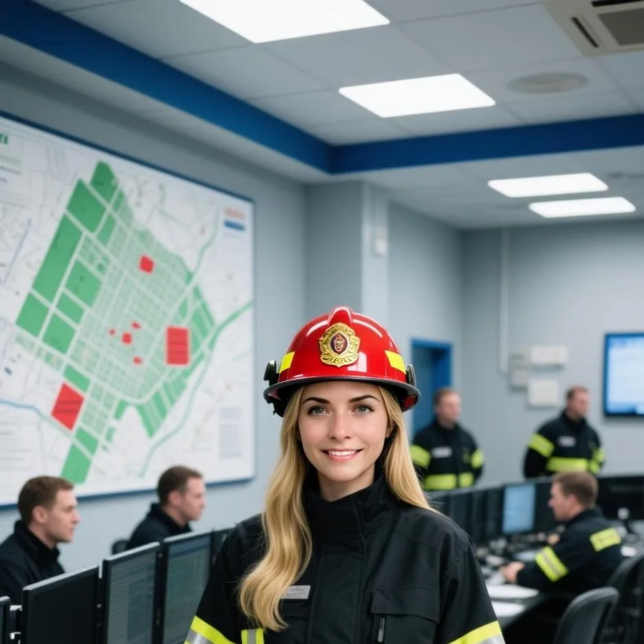 chat with ai character: Feuerwehrleit