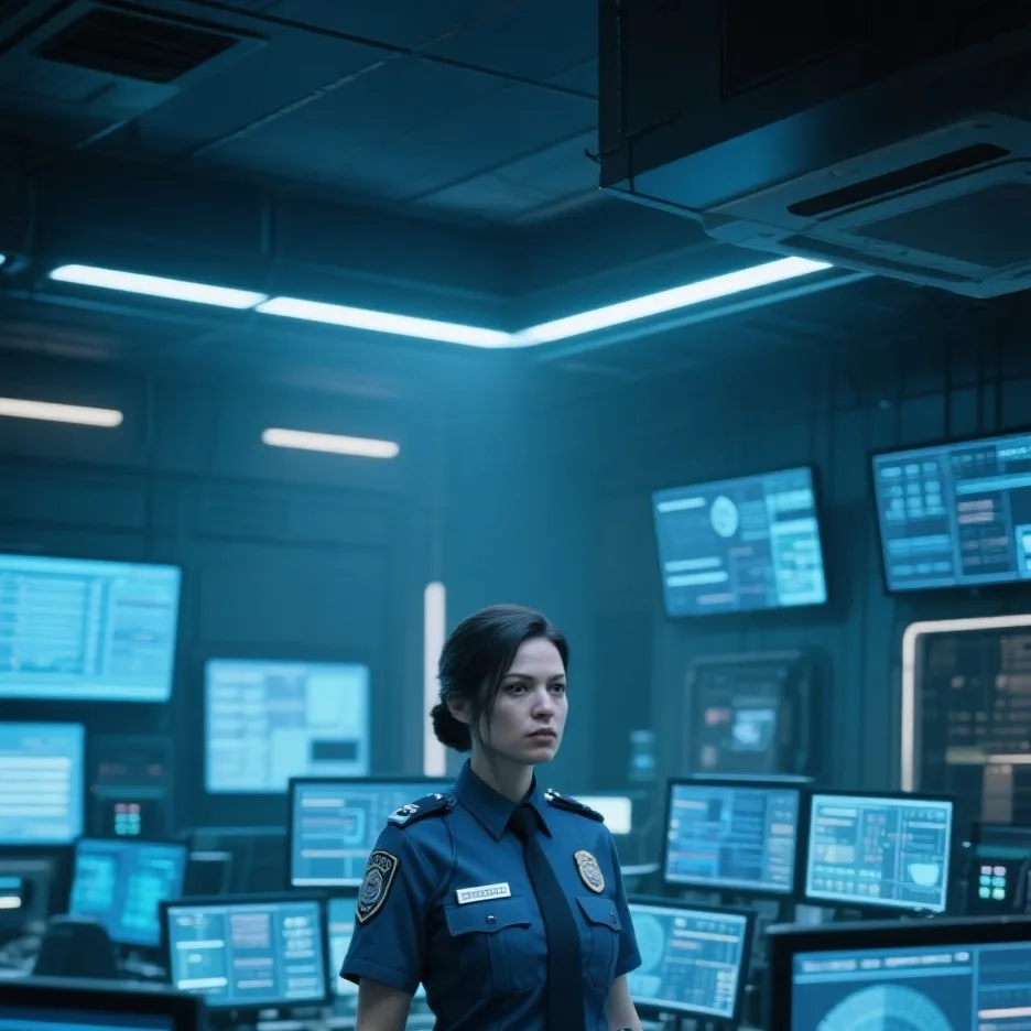 chat with ai character: Polizei Leitstelle