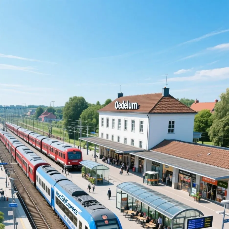 chat with ai character: Bahnhof Oedelum 