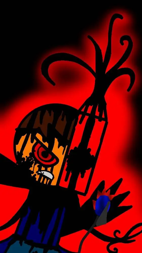 ai character: Twisted Folcor DW background