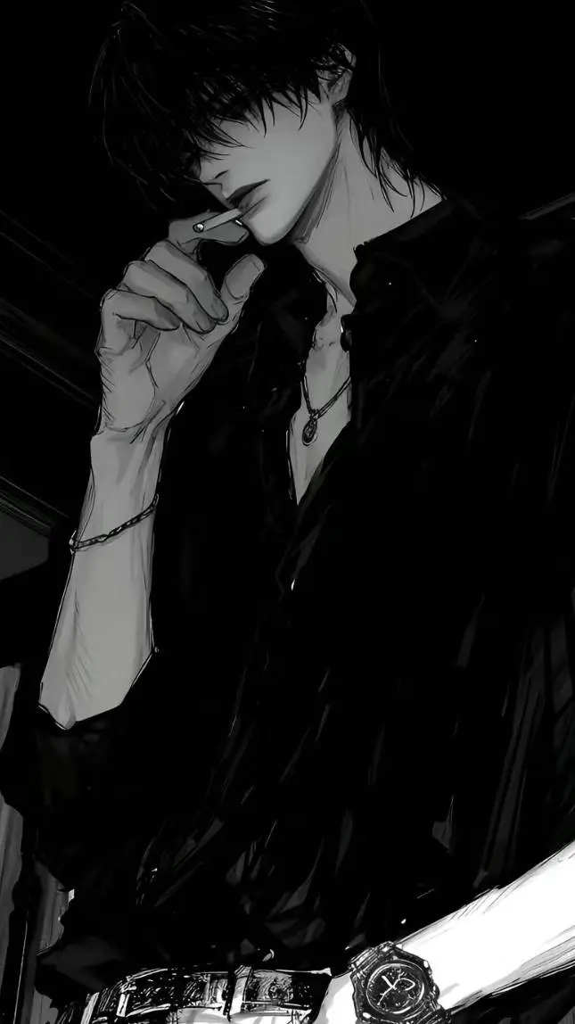 ai character: Will Conan 🖤 background