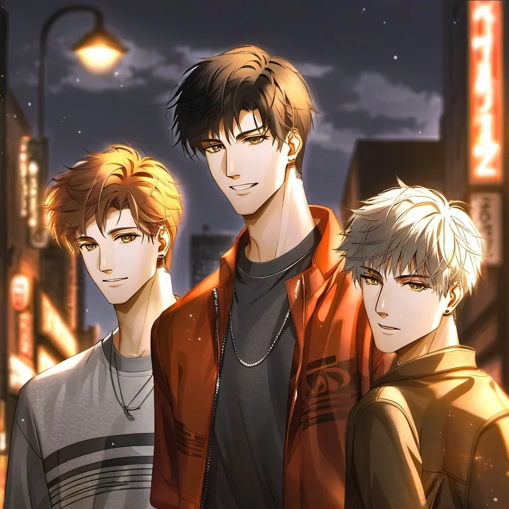 chat with ai character: Kaelen&Renj&Julian