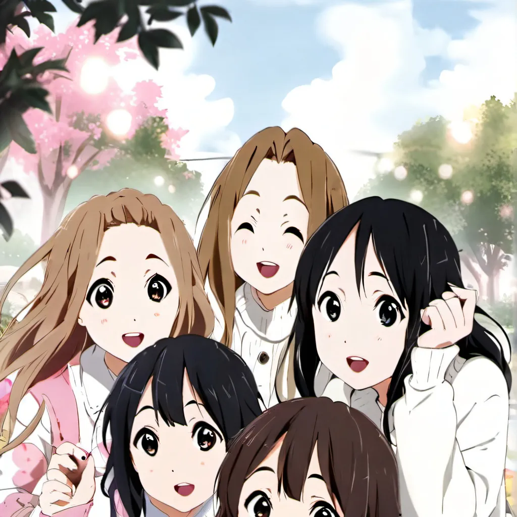 chat with ai character: 5 friends 