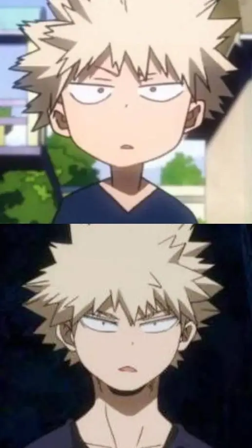 ai character: katsuki bakugou  background
