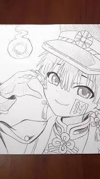ai character: Hanako-kun  background