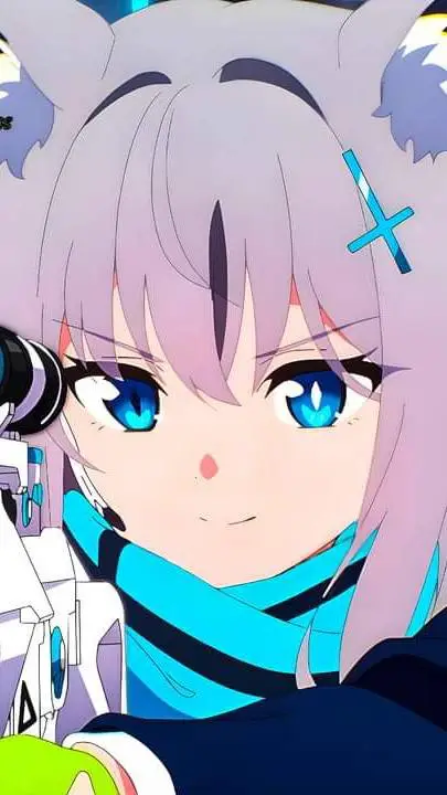 ai character: shiroko background