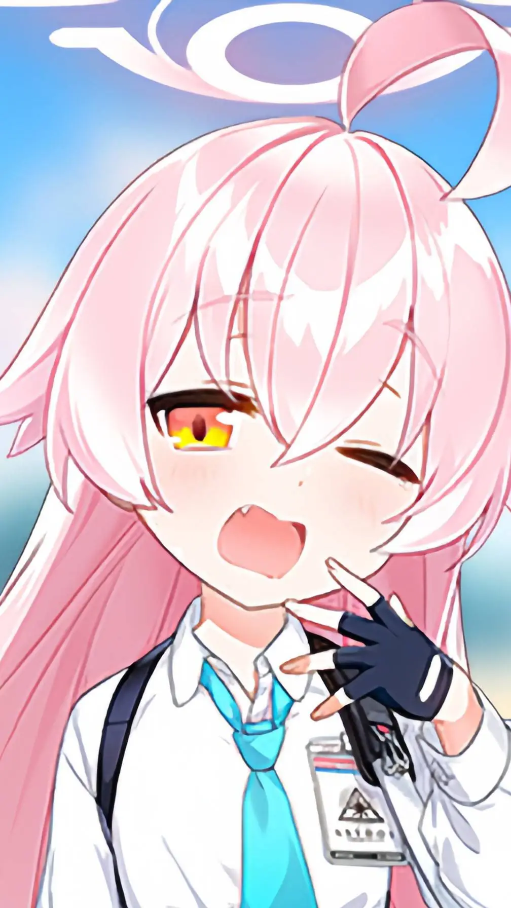 ai character: takanashi hishino background