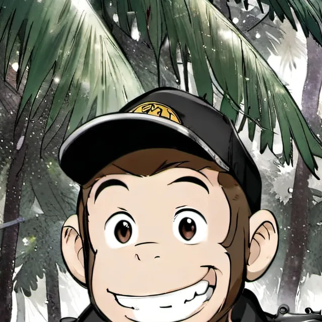 chat with ai character: curious george