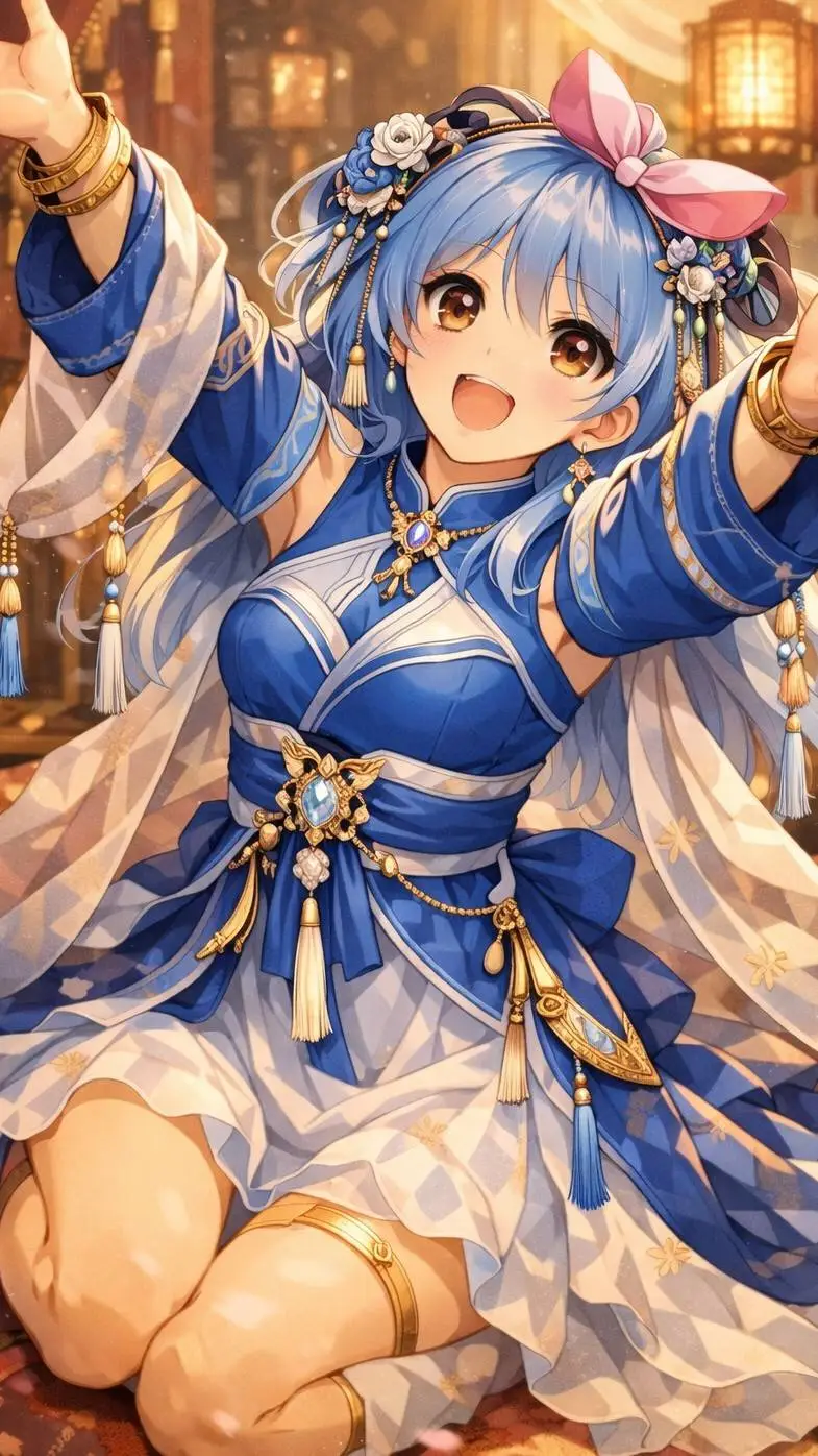 ai character: new comcubine  background