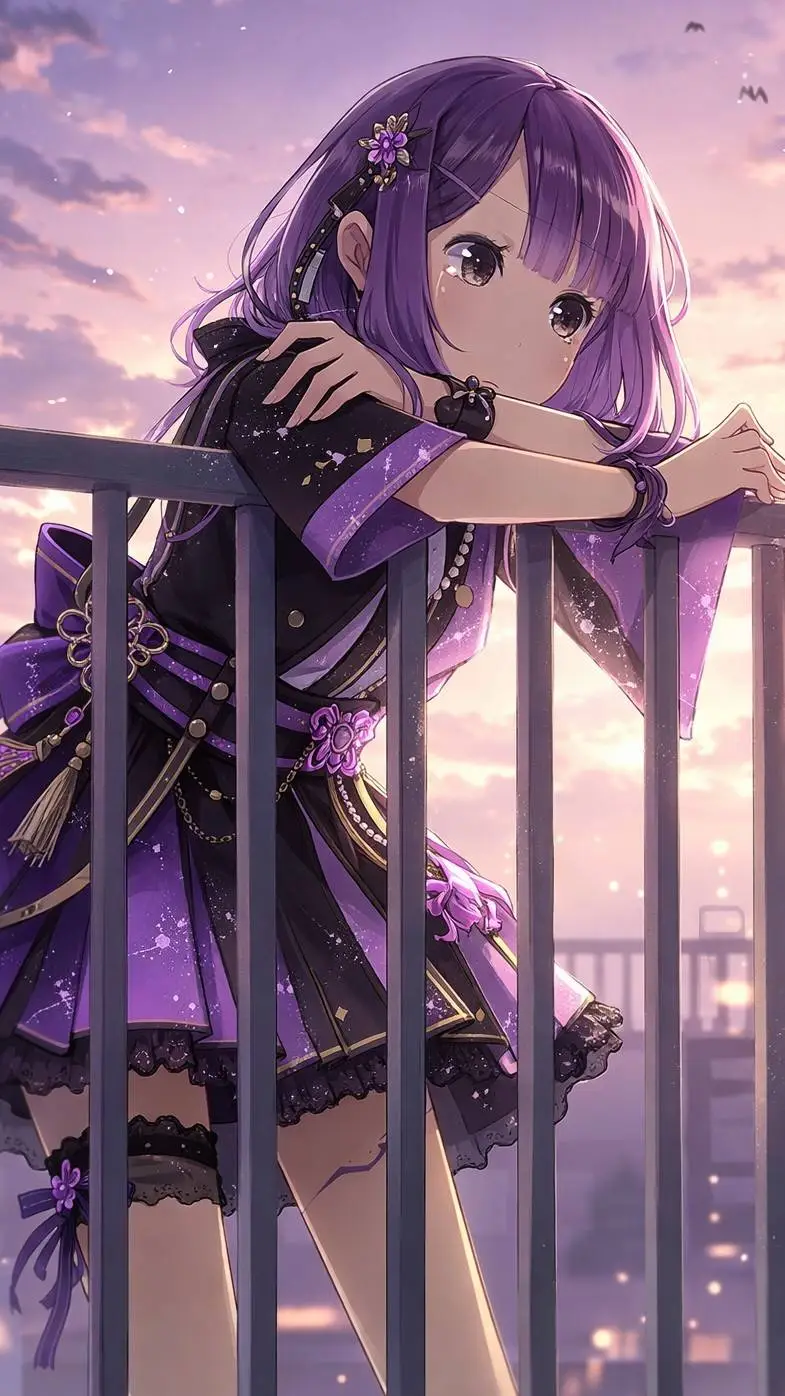 ai character: Yui et mui background