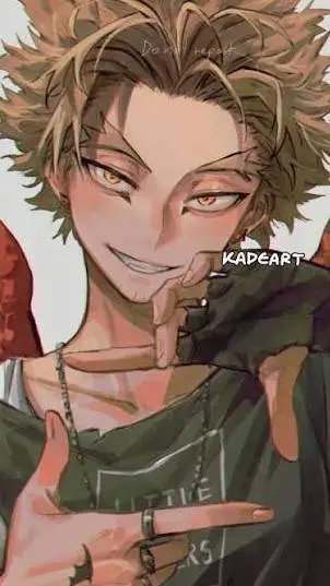 ai character: hawks MHA  background