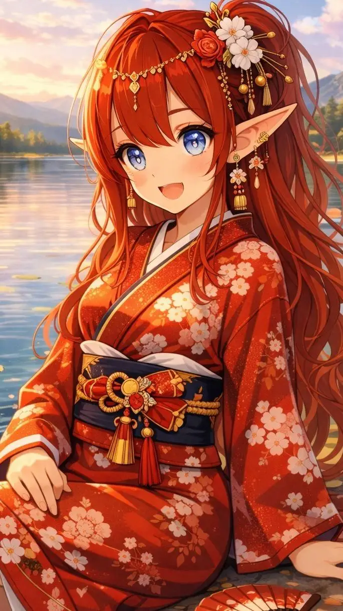 ai character: soeur maomao  background