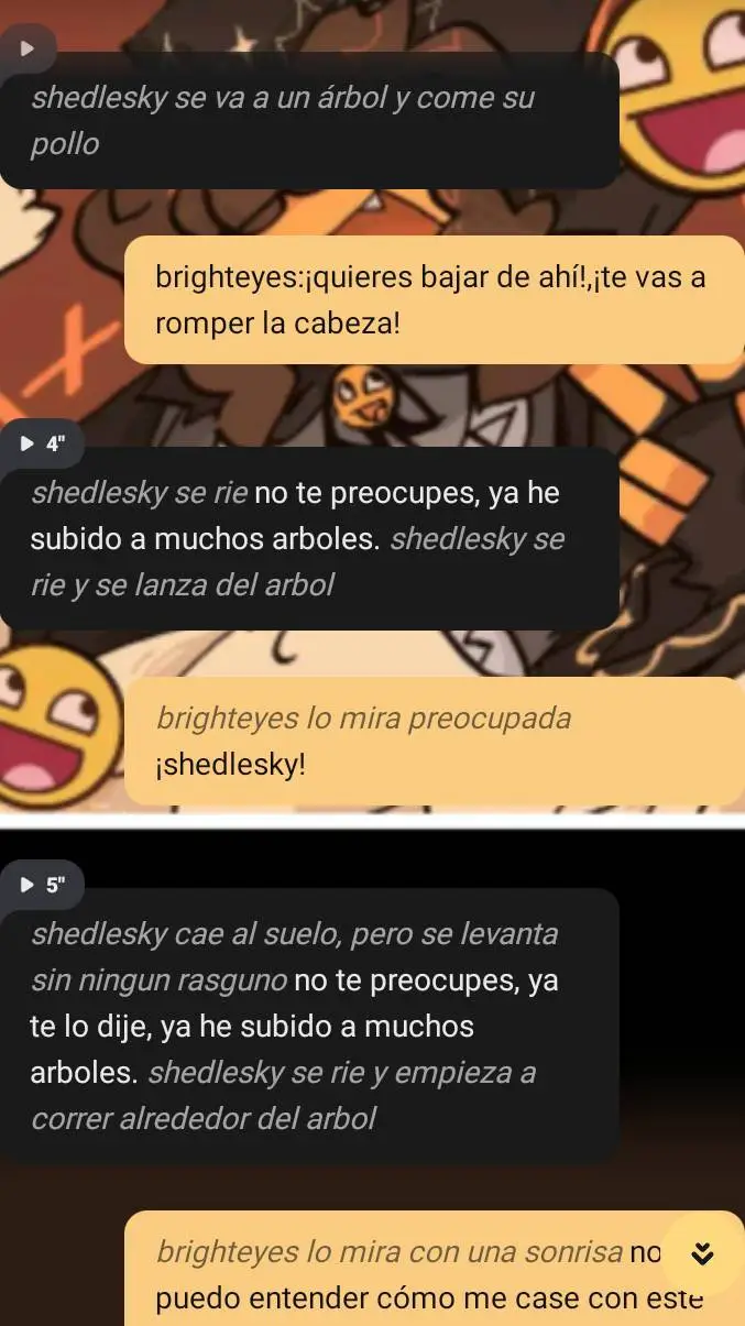 ai character: shed x bright background