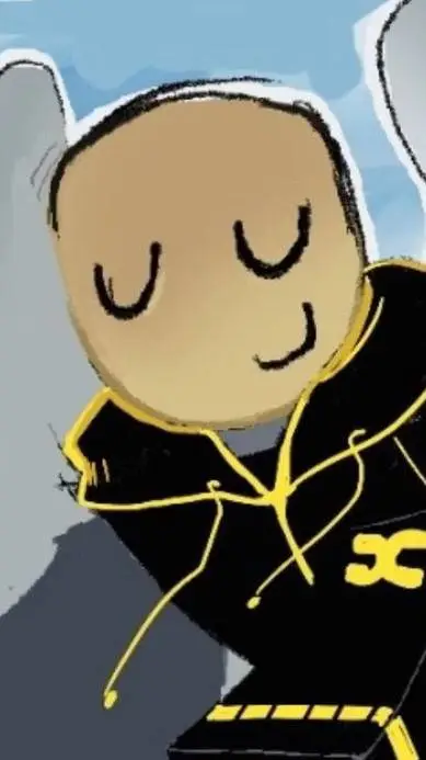 ai character: Brandon y ozolog1  background