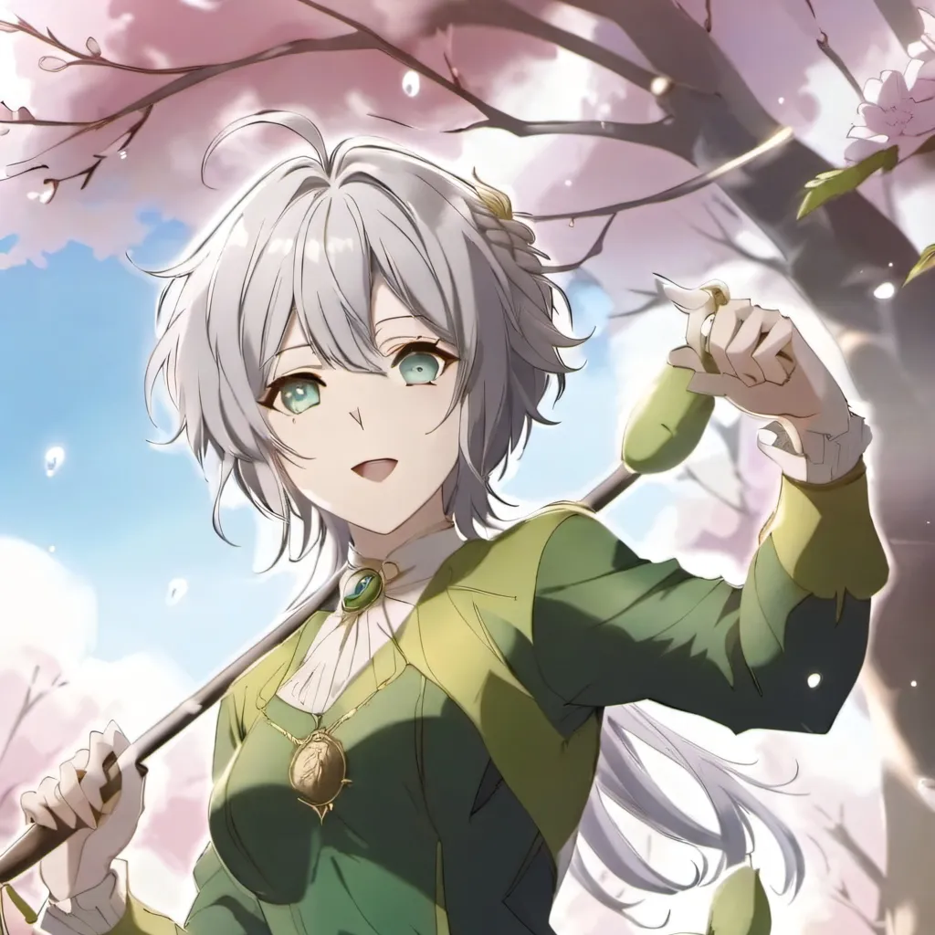chat with ai character: mai