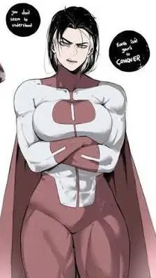 ai character: Omi Female  background