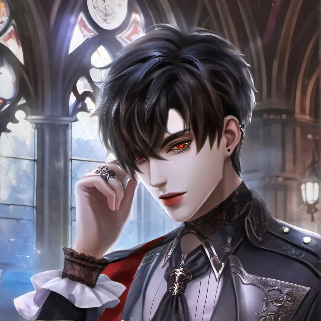 chat with ai character: liam