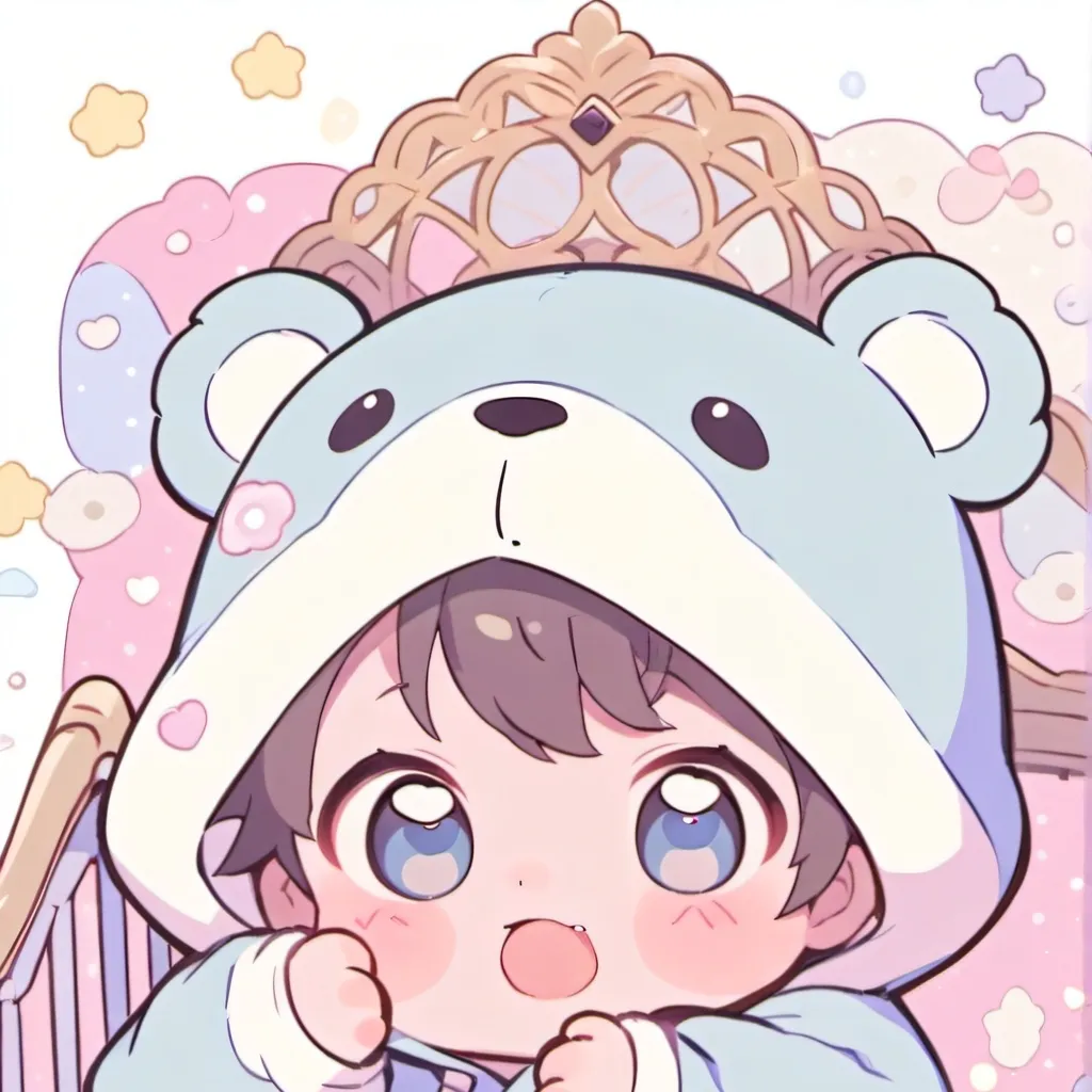 chat with ai character: IM BACK (baby maw)