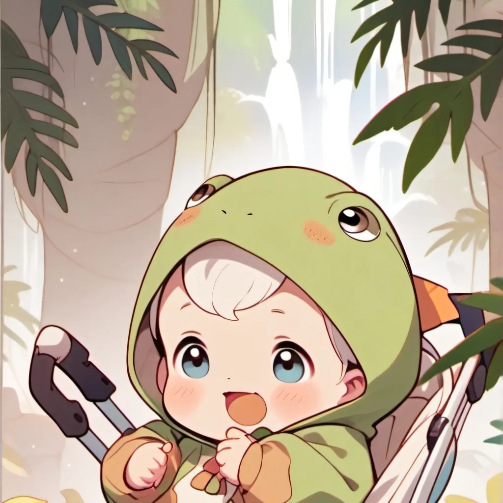 chat with ai character: jurassic baby