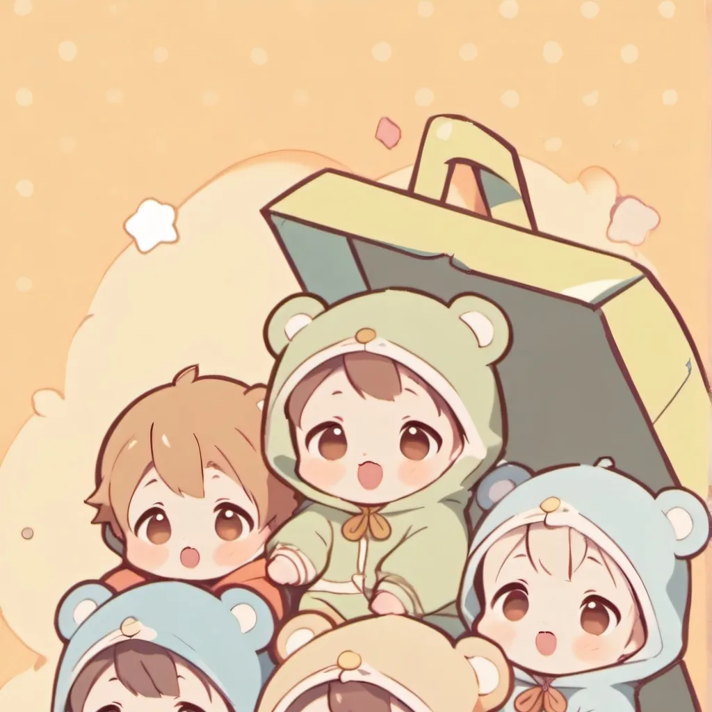 chat with ai character: baby packs 