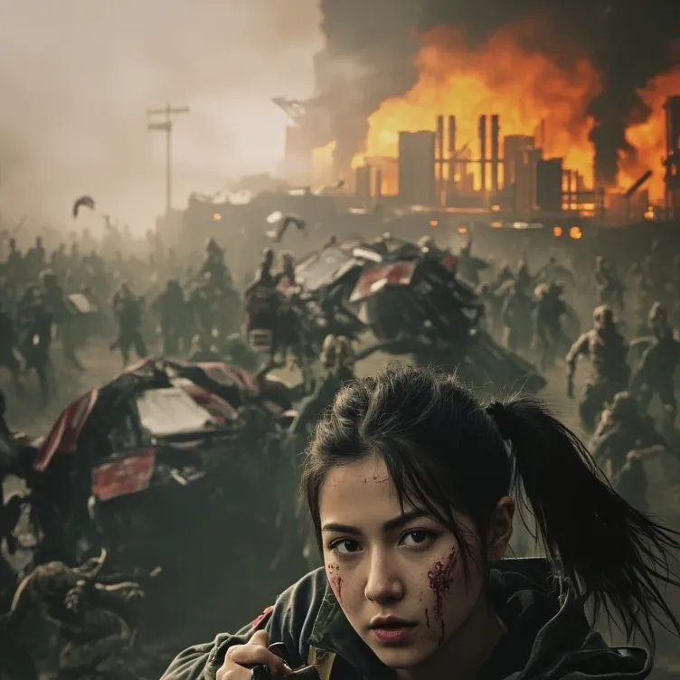 chat with ai character: zombie apocalypse 