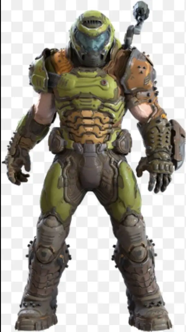 ai character: kny doom background