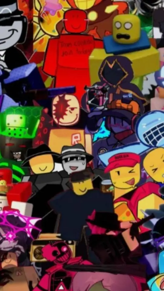 ai character: Forsaken SLEEPOVER background