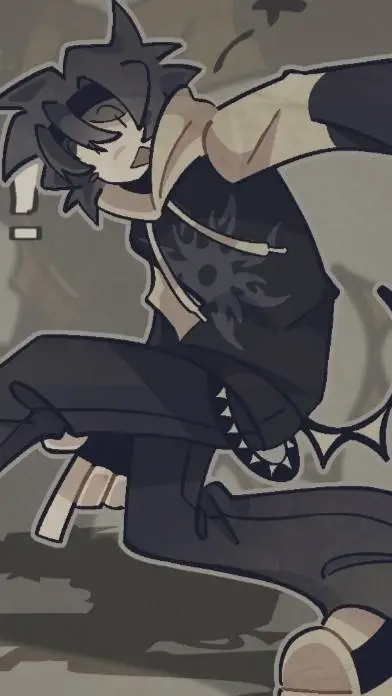 ai character: Two Time/ ME!! background
