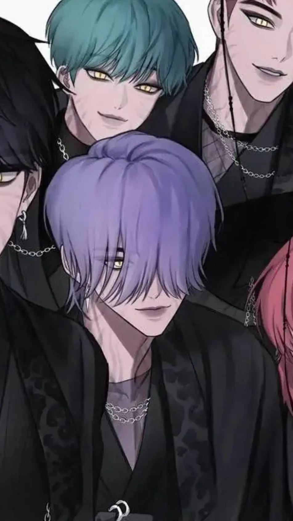 ai character: saja boys x Y/N background