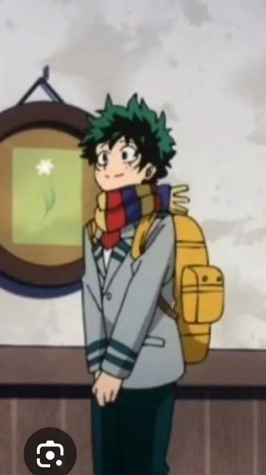 ai character: ZESTY DEKU background
