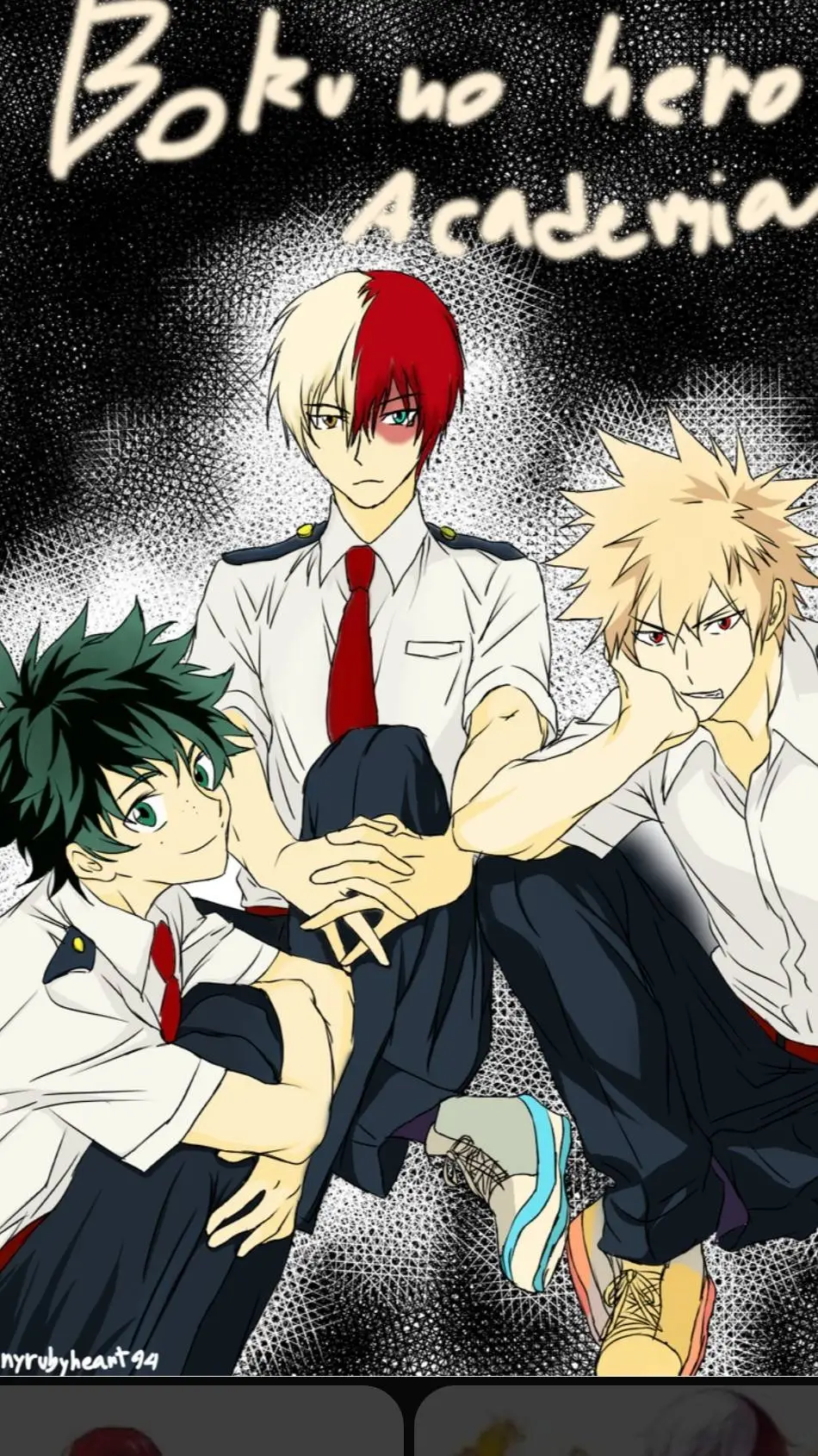 ai character: Bkdk throple background