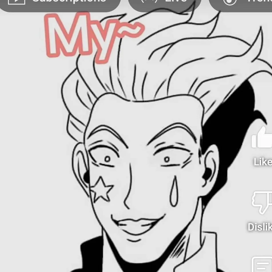 chat with ai character: hisoka