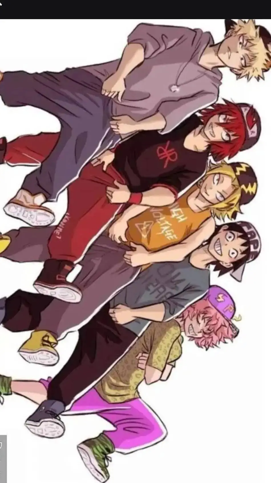 ai character: bakusquad background