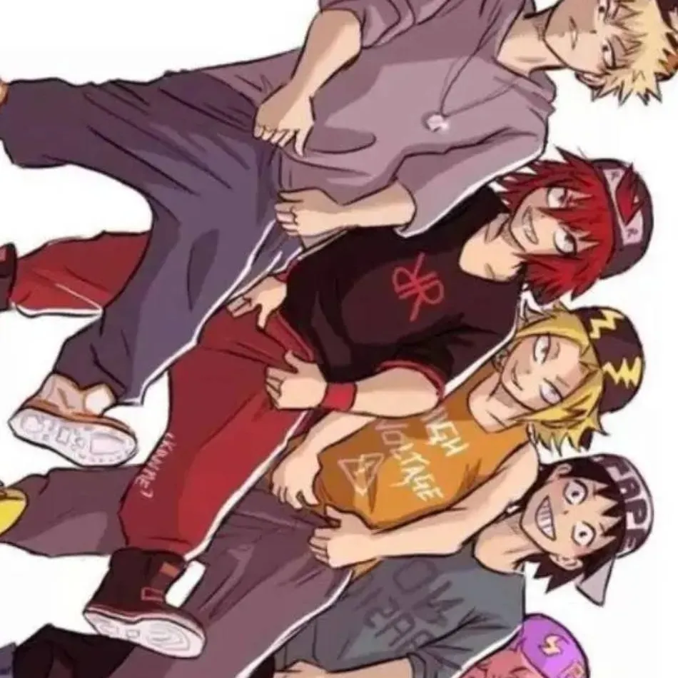 chat with ai character: bakusquad